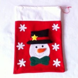 Wholesale Santa Claus Gift Bags promotion gift from china suppliers