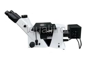 Wholesale Trinocular Eyepieces Digital Inverted Metallurgical Microscope Max 1000X Magnification from china suppliers