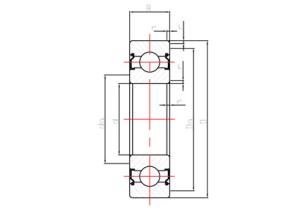Wholesale Precision Deep Groove Ball Bearings(EMQ Bearings) 6915 ZZ from china suppliers