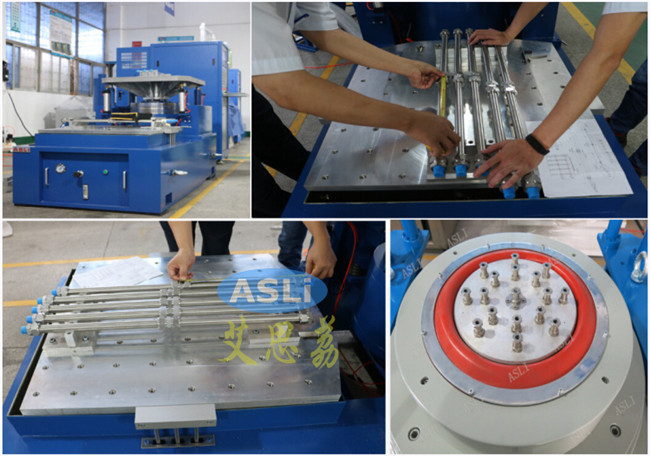 MIL-STD-810G High Frequency Sinusoidal Vibration Shaker System