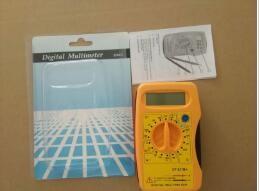 China Pocket-Size Multimeter DT831D Digital Multimeter on sale