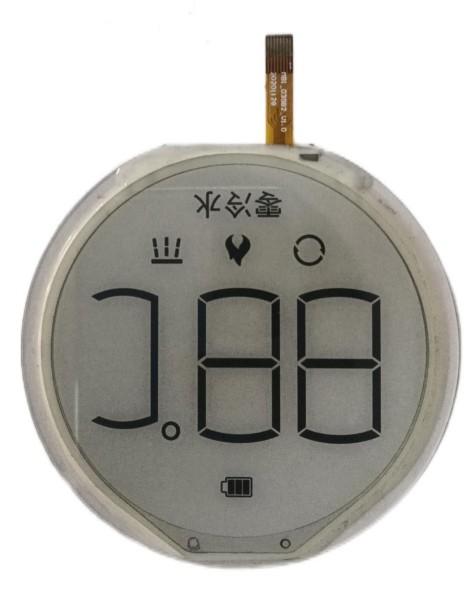 2.4 Inch E Ink Display Module Segmented Code Electronic Paper Display Ink Lcd