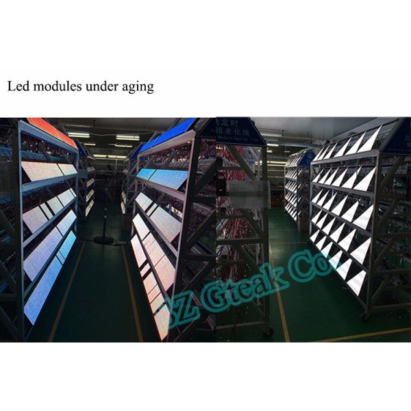 Waterproof anti collision smd rgb die casting front access  led panel p1.25 p1.5 p1.86  p1.9 p2.indoor gob  led display screen