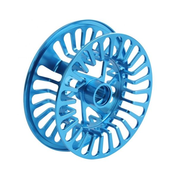 Yijin AL6063 Hard Anodized CNC Machined Aluminum Parts