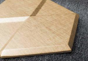 Wholesale ISO 3D Leather Wall Panel Waterproof Leather Wall Cover Indoor from china suppliers