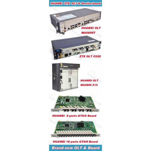 C320 1smax (A31) 1pram Gpon Olt Board