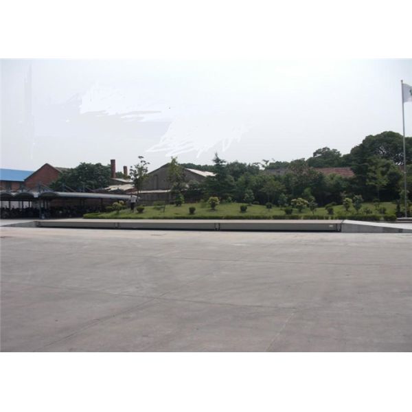 3 X 20m Size Durable Truck Weighbridge Equipment Digital Compensation Design