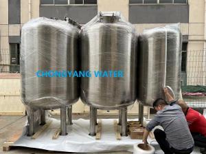 China Sterile Purified Water Tank 200 Liter To 20000 Liter Stainless Steel Tank Water Purifier on sale