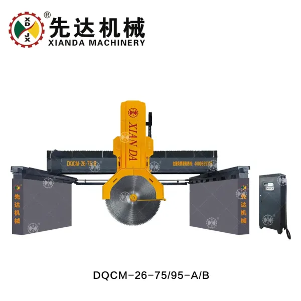 Four-Slice Edge Cutting Machine for Processing Column Slab Manufacturer/Xianda Machinery/Hkb-41500