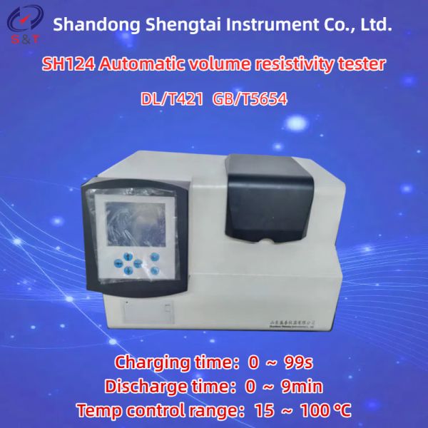 15 ~ 100 ℃ Automatic Volume Resistivity Tester Accuracy ± 0.5 ℃ 2.0mm Spacing GB/T5654