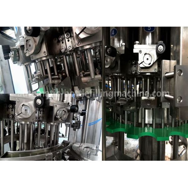 100ml/Min Monoblock Piston Automatic Volumetric Liquid Filling Machine