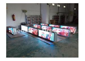 China Waterproof P 5 Led Car Display for Video Turned Automatically on sale