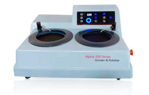 Wholesale Double Wheels Grinding And Polishing Machine Alpha-200 Single Controlled from china suppliers