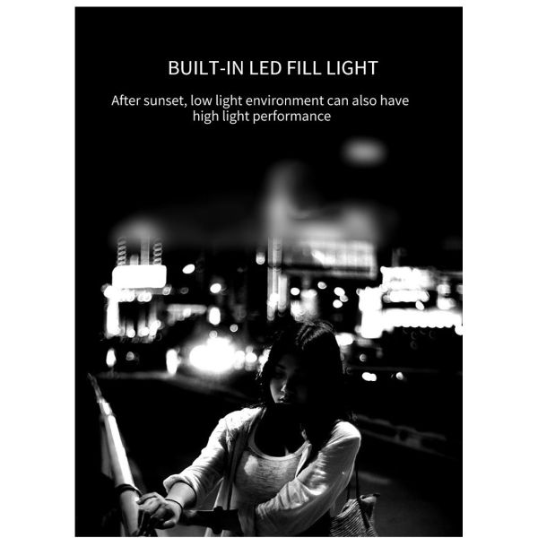 4k 30fps Waterproof Handheld Camcorder 48M EIS Handy HD Mini DV Camera