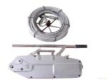 Steel Transmission Line Stringing Tools Wire Rope Hand Winch For Lifting