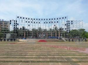 Zhongcheng Line Array Truss For Big Performance For Sale