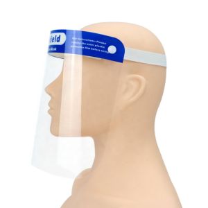 Wholesale Breathable Medical Antibacterial Transparent Face Shield from china suppliers