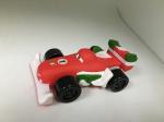 BPA free Vinyl Pullback Racer Cars toy, PVC Cars pull-back vehicle toy