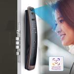 3D Digital Face Recognition Smart Door Lock Tuya App Access Control