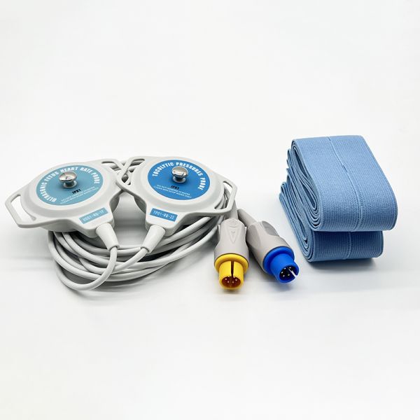 Medical Transducer Fetal Monitoring Length 2.2m Multi Function