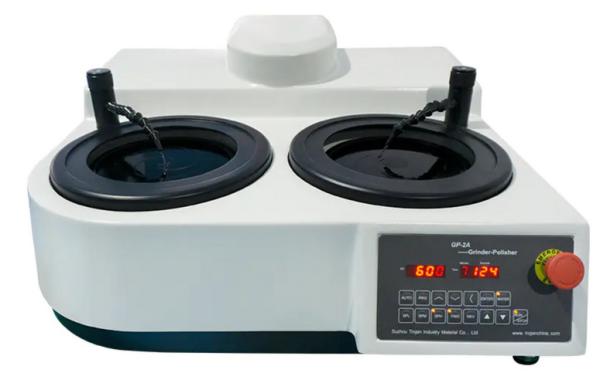 Multifunction Grinding And Polishing Machine And Stepless Speed GP-2A Double