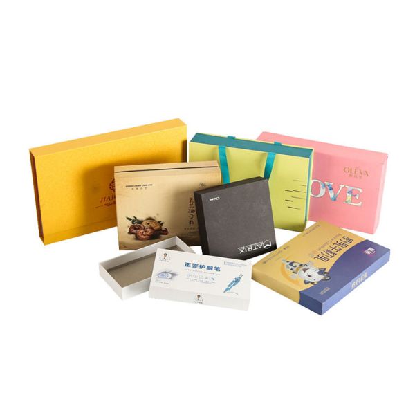 Custom Order Customized Logo Retail Packaging Folding Cartons for Cosmetic Face Cream