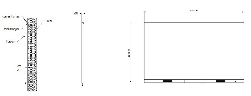 135inch Conference Interactive Flat Panel Display