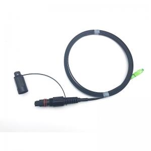 Wholesale G657A1 Fiber Pre Connectorized Cable With Optitap Waterproof Adapter from china suppliers