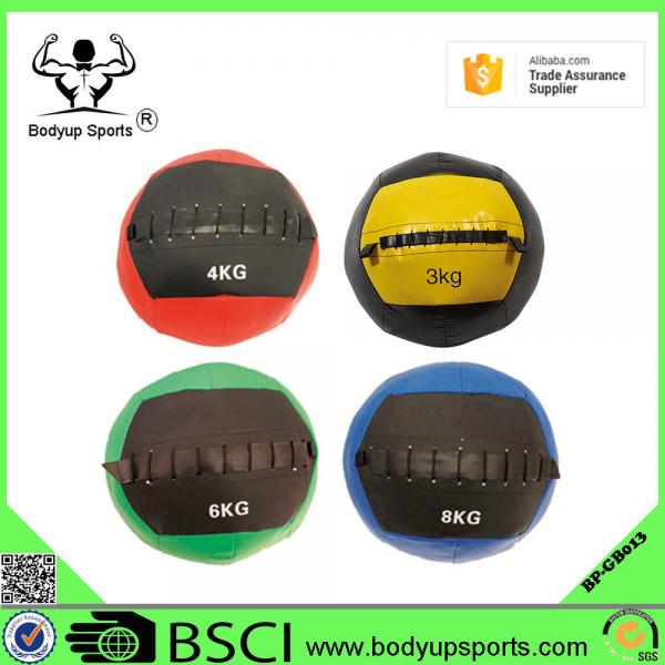 Quality Impact Absorbing Gym Exercise Ball Wall Ball For Acceleration Exercises for sale