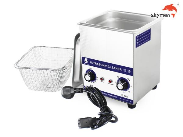 Quality 40KHz 30L SUS304 Mechanical Ultrasonic Washer With Timer for sale