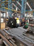 Enhanced High Speed CNC Heavy Angle Punching Marking Shearing Machine Line Model