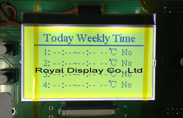 Quality Graphic COG LCD Module 180X100 Dots , Graphic Lcd Controller For Fireplace for sale