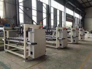 China PLC Control Facial Tissue Paper Machine Automatic Transfer 14 Logs Per Min on sale