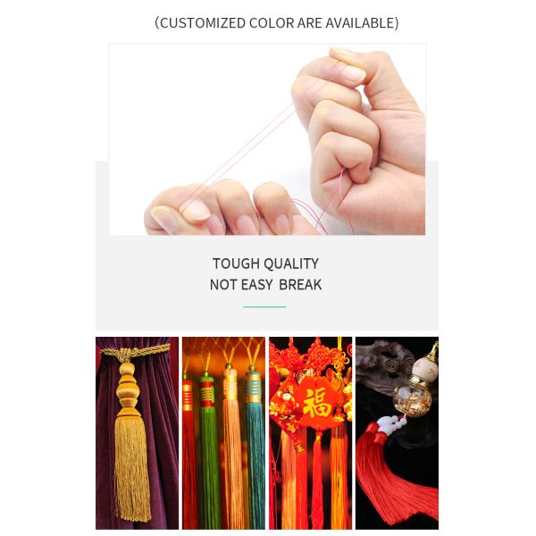 Polyester Thread Vietnam Embroidery 120D 2 High Strength 40 Spools Accepted OEM/ODM Core Spun Yarn
