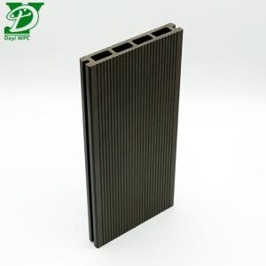 Wholesale WPC Deep Embossed Composite Decking Water Resistant Long Lasting from china suppliers