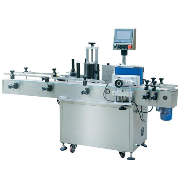 380v YM510 Sauce / Medicine Bottle Labeling Machine Full Automatic