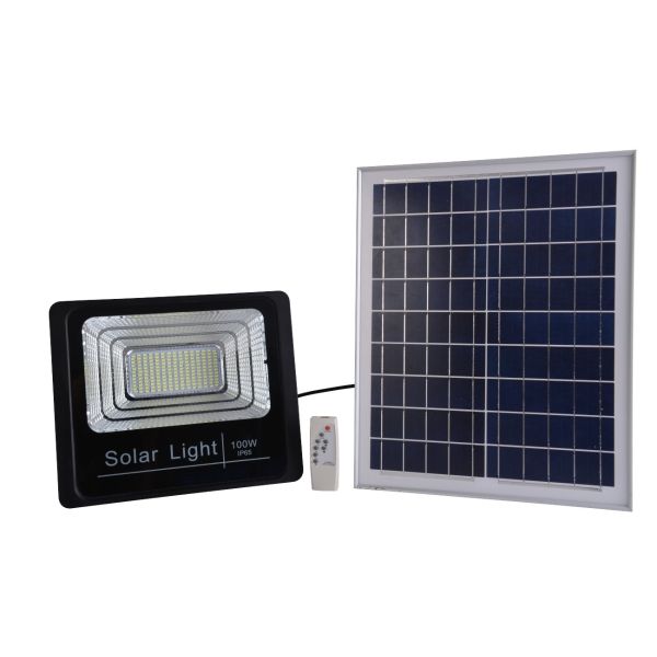 60W SMD Super bright IP65 Waterproof Aluminum solar led flood light for Outdoor use