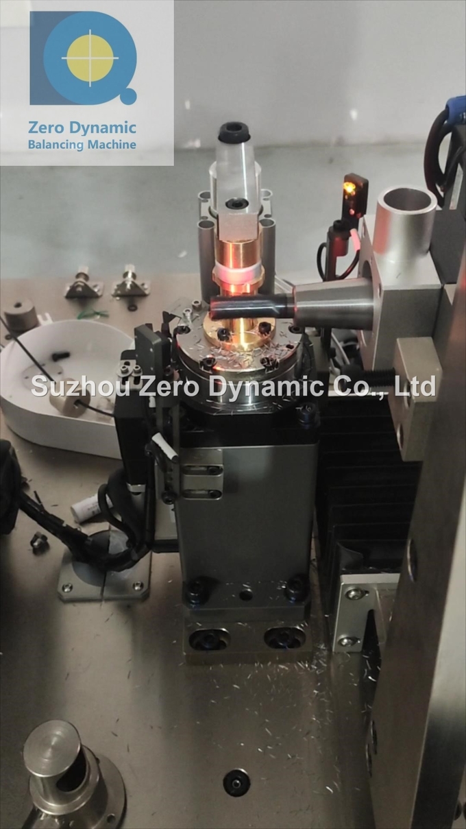 Sweeper Motor Outer Rotor Automatic Balancing Machine Two-station Electric Motor Outer Rotor Double-plane Balancer