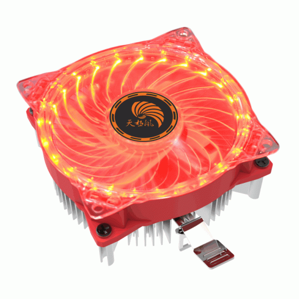 26dba RGB Gaming Computer Case PC CPU Air Cooler Low Noise Cooling Fans 60CFM 3.6W