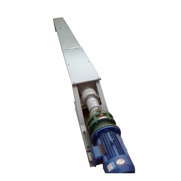 Food Beverage OEM Custom Screw Auger Conveyor Linear Vibrating Powder Feeder Conveyor