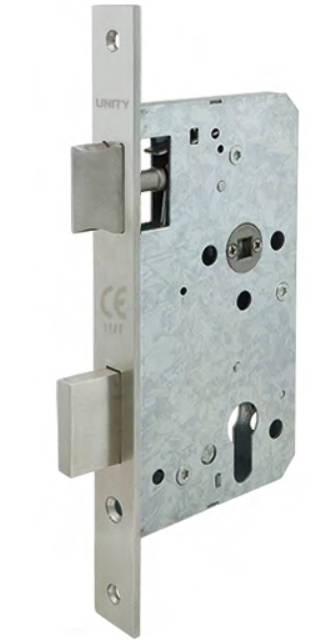 Certifire Stainless Steel Mortice Door Lock forFire Door Emergency Escape EntryEN1634 Fire Tested EN12209 and CE Marking