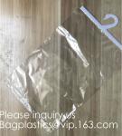 Custom Logo Printing EVA Garment Underwear Clothes Packaging Transparent Button