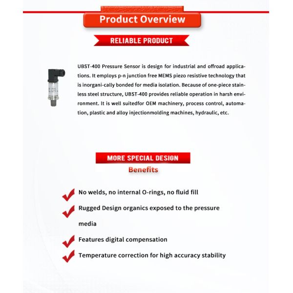 UNIVO UBST-400Y The Ultimate Solution for Harsh Environment Liquid Level Monitoring
