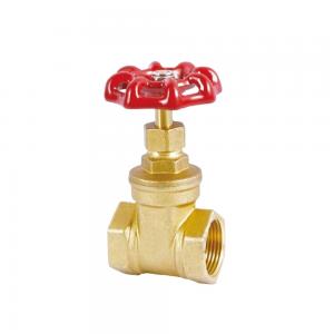 Wholesale Antiwear Pegler Type 1 Inch Brass Gate Valve Water Gate Valve from china suppliers