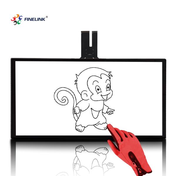 Quality 27 Inch Multi Point Touch Screen Overlay Kit for Customized Projected Hmi Lcd Usb Pcap for sale