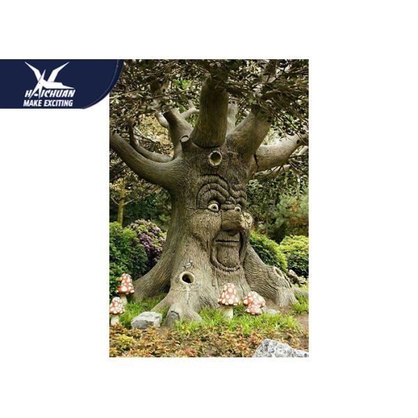 Wholesale Durable Funny Animatronic Talking Tree In Zoo Parks Customized Size from china suppliers