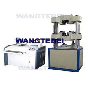 Wholesale Speed Ajustable Hydraulic Spring Stiffness Testing Machine Programmable Control Mode from china suppliers