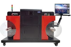 China Pet/Kraft Paper Digital Label Printing Machine on sale
