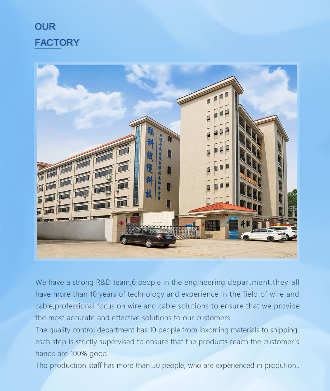 Gxl Automotive Wire Multi-Stranded Core and Flexible XLPE Insulation