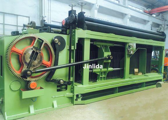 Quality Lnwl - 3 Heavy Duty Coiling Spring Gabion Wire Mesh Making Machine for sale